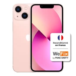 Apple iphone 13 - Grade B - 128GB - Rose Reconditionné en France par WeFix
