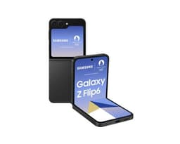 Smartphone Samsung Galaxy Z Flip6 noir RAM 12 Go stockage 512 Go