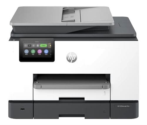 HP Officejet Pro 9132e All-in-One - Imprimante multifonctions - couleur - jet d'encre - Legal (216 x 356 mm) (original) - A4/Legal (support) - jusqu'à 23 ppm (copie) - jusqu'à 25 ppm (impression) - 500 feuilles - 33.6 Kbits/s - USB 2.0, LAN, hôte USB 2