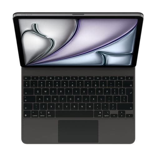 Housse Tablette Apple Magic Keyboard anglais international pour iPad Air 13" M3 Noir