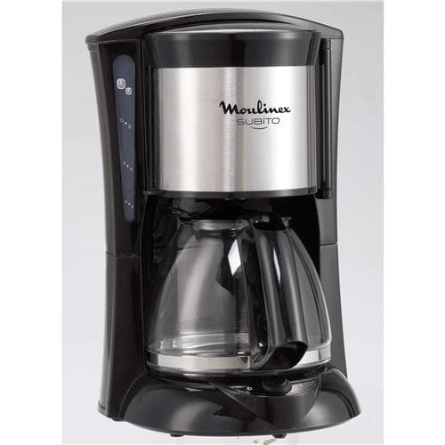 Moulinex Cafetière Subito Noir/Inox