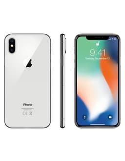 Apple iPhone X 64Go Argent Reconditionné Grade A Lagoona