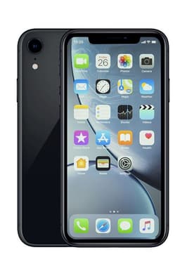 Apple iPhone Xr 64Go Noir Reconditionné Grade A+ Reborn