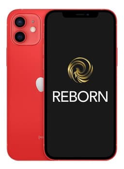 Apple iPhone 12 6,1" 5G 64 Go Double SIM (PRODUCT)RED™ Reconditionné Grade A Reborn