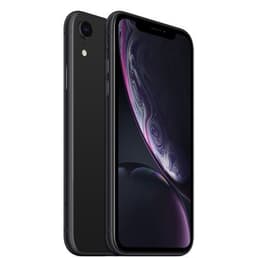 Apple iPhone XR 6.1" Nano SIM 64 Go Noir Reconditionné Grade B Bback