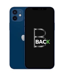 Apple iPhone 12 6,1" 5G Double nano SIM 64 Go Bleu 5G Reconditionné Grade B Bback