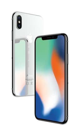 Apple iPhone X 64 Go 5,8" Argent - Reconditionné