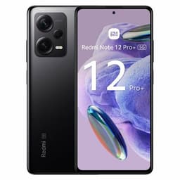 Smartphone Xiaomi Redmi Note 12 Pro Plus 5G Noir 256 GB Octa Core 8 GB RAM 6,67