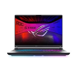 PC portable gaming Asus ROG Strix G16 STRIX-G16-G615LP-DR5085W 16" LED 240 Hz Intel® Core™ Ultra 9 32 Go RAM 1 To SSD Nvidia GeForce RTX 5070 Gris