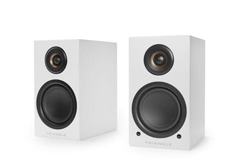 Enceintes connectées Hi-Fi Triangle Elara LN01A Blanc Vendues à la paire
