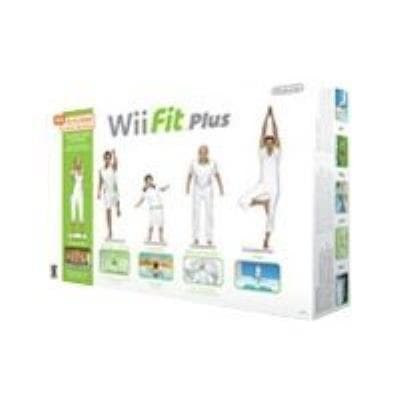 NINTENDO Wii Fit Plus Bundle - Balance Board - sans fil