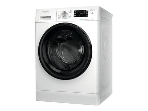 Whirlpool Fresh Care + FFBP9469BVFR - Machine à laver - largeur : 59.5 cm - profondeur : 63 cm - hauteur : 85 cm - chargement frontal - 62 litres - 9 kg - 1400 tours/min - blanc