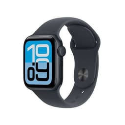 Apple Watch SE 3 GPS 40mm Boitier en Aluminium Minuit avec Bracelet Sport Minuit M/L