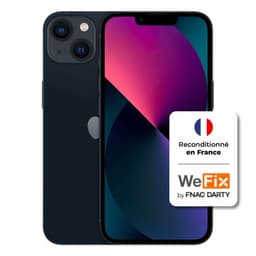 Apple iphone 13 - Grade C - 128GB - Noir Reconditionné en France par WeFix