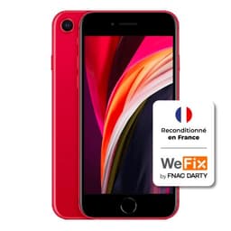 Apple iphone SE2 - Grade B - 128GB - Rouge Reconditionné en France par WeFix