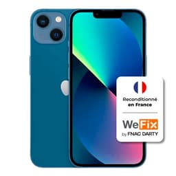 Apple iphone 13 - Grade A - 256GB - Bleu Reconditionné en France par WeFix