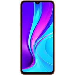 Xiaomi Redmi 9C - 4G smartphone - double SIM - RAM 2 Go / Mémoire interne 32 Go - microSD slot - 6.53" - 1600 x 720 pixels - 3 x caméras arrière 13 MP, 2 MP, 2 MP - front camera 5 MP - orange aurore