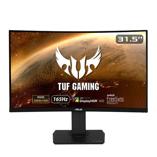 Ecran PC Gaming Asus TUF VG32VQR 31.5" Incurvé WLED Noir