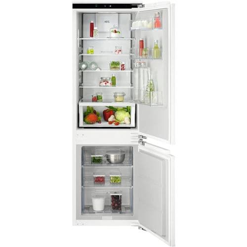 Réfrigérateur congélateur bas AEG TC7GS18FEF encastrable 178 cm