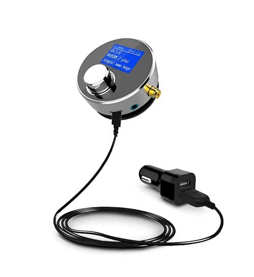 Récepteur Urban Factory Dabee DAB et DAB+ Noir et Argent pour voiture et pour maison