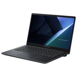 ASUS ExpertBook B1 B1403CVA-S61635X - Conception de charnière à 180 degrés - Intel Core i5 - 1335U / jusqu'à 4.6 GHz - Win 11 Pro - Carte graphique Intel Iris Xe - 16 Go RAM - 512 Go SSD NVMe - 14" 1920 x 1080 (Full HD) - Gigabit Ethernet - Wi-Fi 6, B