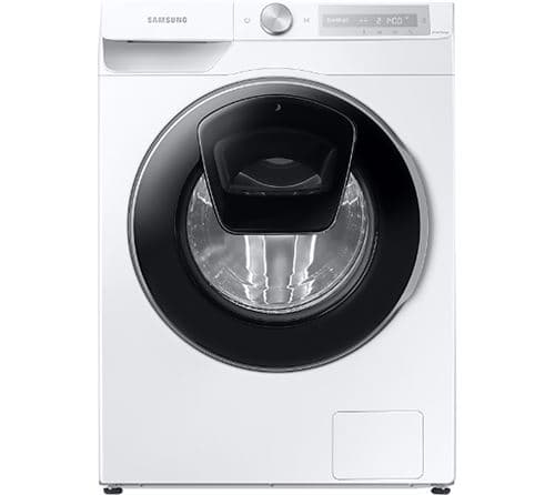 Samsung WW90T684DLH - Machine à laver - WiFi - largeur : 60 cm - profondeur : 63.5 cm - hauteur : 85 cm - chargement frontal - 9 kg - 1400 tours/min - blanc avec porte noire