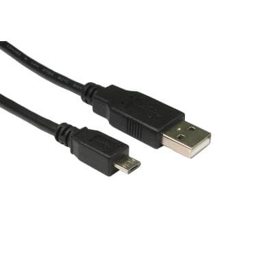 CABLING® câble de jeu et de recharge pour la PlayStation 4 (pour jouer et recharger en même temps, USB / micro-USB) PS4
