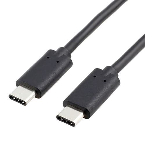 2m Câble USB C vers USB C, Câble USB Type C de Charge à Super Haute Vitesse et Câble de Sync, Conçu pour iPad Pro, HTC 10, Nexus 5X / Nexus 6P, Lumia 950xl / Lumia 950, LG G5 et Autres Appareils qui Supportent Type-C (2m) de Vshop