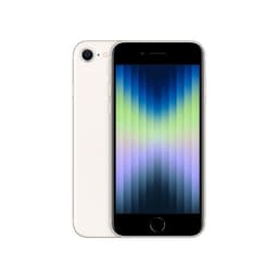 Apple iPhone SE 3ème génération 2022 4,7" 5G 256 Go Double SIM Lumière stellaire
