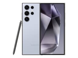Samsung Galaxy S24 Ultra - Online Exclusive - 5G smartphone - double SIM - RAM 12 Go / Mémoire interne 256 Go - écran OEL - 6.8" - 3120 x 1440 pixels (120 Hz) - 4x caméras arrière 200 MP, 50 MP, 12 MP, 10 MP - front camera 12 MP - bleu titane