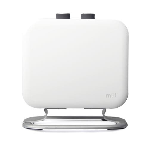 Chauffage soufflant Mill Compact 1800W Blanc et Noir