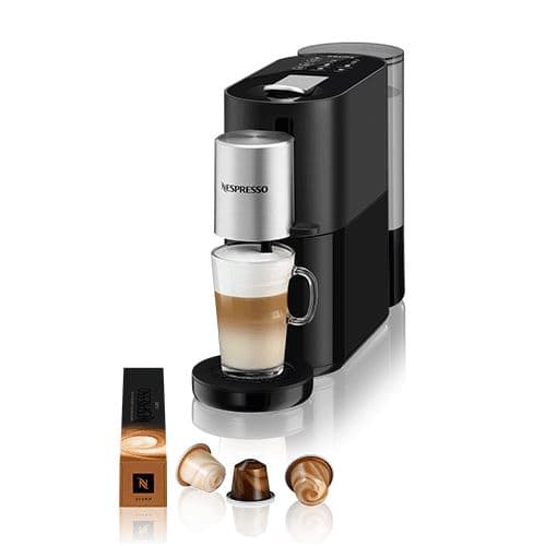 Cafetière à Dosette Krups Atelier Xn8908 1L 1500W Classique Entièrement Automatique Pression 19 Bar Plastique Noir