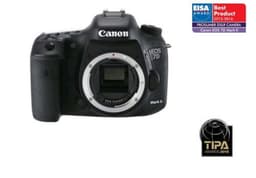 Reflex Canon EOS 7D Mark II Boîtier Nu + Adaptateur Wi-Fi Canon W-E1