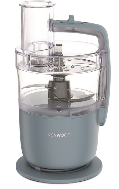 Robot multifonction Kenwood MultiPro Go FDP22.130GY 650 W Gris et Bleu