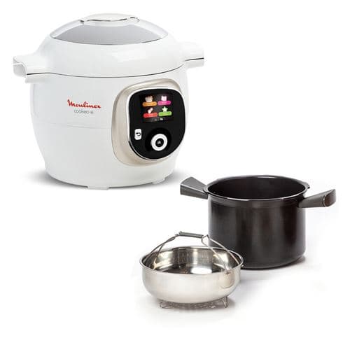 Multicuiseur Moulinex Cookeo+ CE85BA10 1600 W Blanc