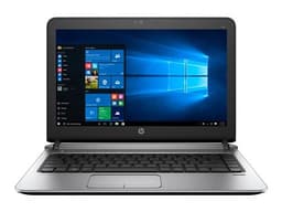 HP ProBook 430 G3 Notebook - Intel Core i3 - 6100U - Win 7 Pro 64 bits (comprend Licence Windows 10 Pro 64 bits) - HD Graphics 520 - 4 Go RAM - 128 Go SSD - 13.3" 1366 x 768 (HD) - Gigabit Ethernet - Wi-Fi 5 - clavier : Français