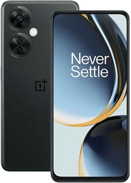 OnePlus Nord CE 3 Lite - 5G smartphone - double SIM - RAM 8 Go / Mémoire interne 128 Go - microSD slot - Écran LCD - 6.72" - 2400 x 1080 pixels (120 Hz) - 3 x caméras arrière 108 MP, 2 MP, 2 MP - front camera 16 MP - gris chromatique
