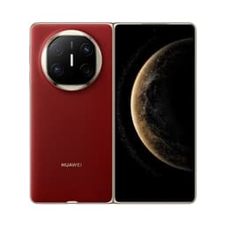 Smartphone Huawei Mate X6 6,45" Double nano SIM 512 Go Rouge Nébuleux