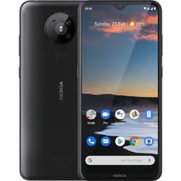 Smartphone Nokia 5.3 6830AA003627 6.55 Pouces HD+ Qualcomm Snapdragon 665 4Go 64Go Android 10.0 Charbon