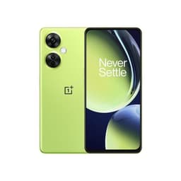 OnePlus Nord CE 3 Lite 5G - 5G smartphone - double SIM - RAM 8 Go / Mémoire interne 128 Go - microSD slot - Écran LCD - 6.72" - 2400 x 1080 pixels (120 Hz) - 3 x caméras arrière 108 MP, 2 MP, 2 MP - front camera 16 MP - vert citron pastel