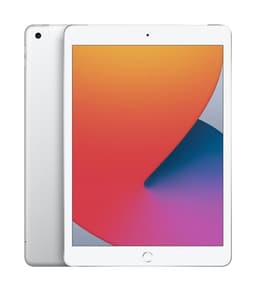 iPad 10,2'' 32 Go Argent WI-FI Cellular 8ème génération Mi 2020
