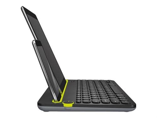 Clavier Logitech K480 Bluetooth Noir et Jaune