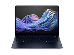 HP EliteBook X Flip G1i Notebook Next Gen AI - Copilot+ PC - conception inclinable - Intel Core Ultra 7 - 258V / jusqu'à 4.8 GHz - Win 11 Pro - Intel Arc Graphics 140V - 32 Go RAM - 1 To SSD NVMe - 14" IPS écran tactile HP SureView 5 1920 x 1200 - Wi-Fi