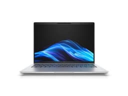 HP EliteBook 8 G1a Notebook AI - Copilot+ PC, AI PC - conception de charnière à 169 degrés - AMD Ryzen 5 - 230 / jusqu'à 4.9 GHz - Win 11 Pro - Radeon 760M - 16 Go RAM - 256 Go SSD NVMe - 14" IPS 1920 x 1200 - Wi-Fi 7, Bluetooth - argent glacé - clav