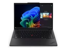 Lenovo ThinkPad T14 Gen 6 21QC - AI PC - conception de charnière à 180 degrés - Intel Core Ultra 5 - 225U / jusqu'à 4.8 GHz - Win 11 Pro - Intel Graphics - 16 Go RAM - 512 Go SSD TCG Opal Encryption 2, NVMe - 14" IPS 1920 x 1200 - Gigabit Ethernet - W