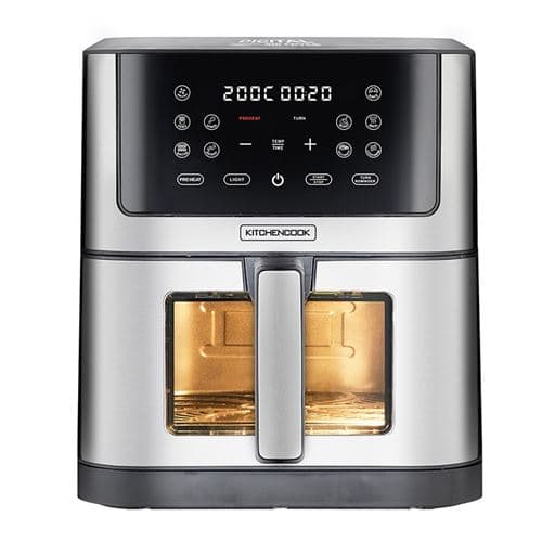 Friteuse sans huile Kitchen Cook AIRMED WXL 1800 W Argent