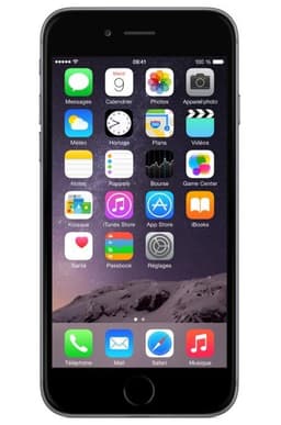 Apple iPhone 6 32 Go 4.7'' Gris Sidéral