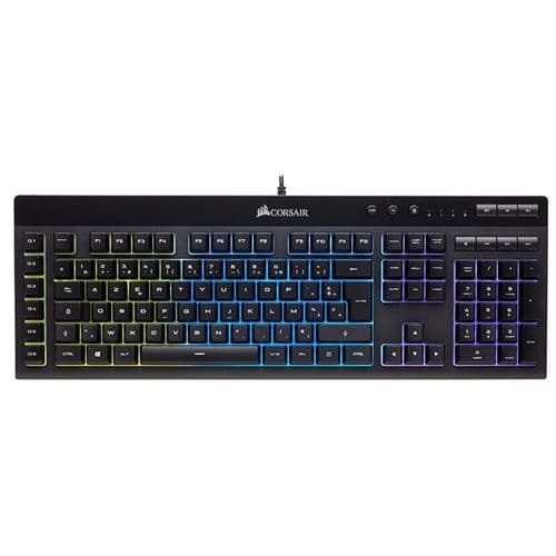 Clavier Gaming Corsair K55 RGB Noir