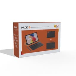 Pack Tablette Tactile Xiaomi Redmi Pad 2 Pro 12,1" 128 Go Gris + Etui Noir + Clavier Bluetooth Noir + Stylet Gris