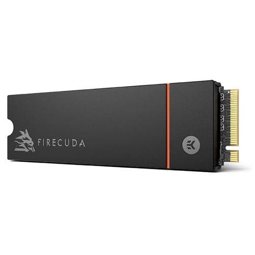 Disque SSD Interne Seagate FireCuda 530 Heatsink 4 To Noir